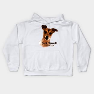 Jack Russell Terrier Kids Hoodie